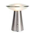 **Lampadaire moderne en métal et verre avec contrôle tactile**