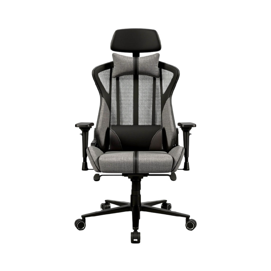 **Chaise de Bureau Ergonomique avec Support Lombaire et Accoudoirs Réglables**